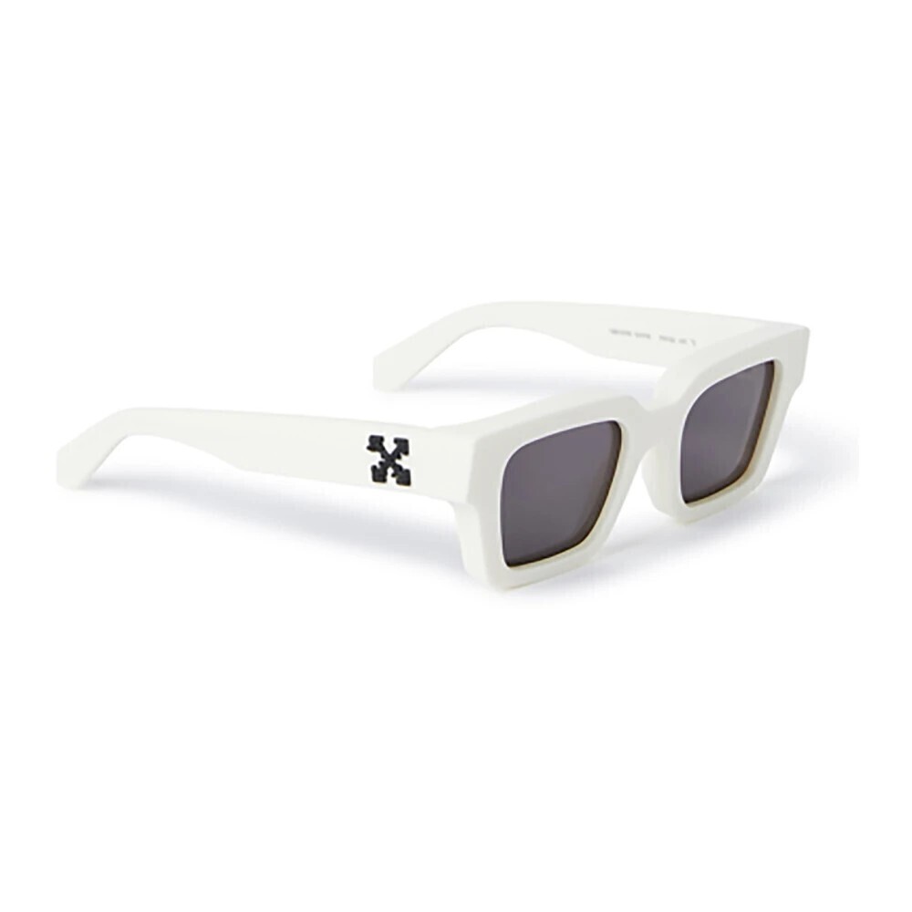 NWT Off-White Virgil White Dark 53mm Sunglasses